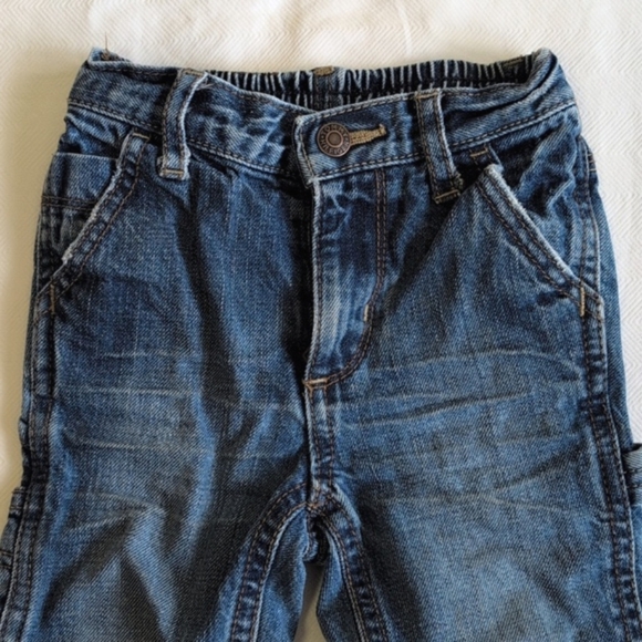tommy hilfiger carpenter denim jeans 18 months baby toddler boy - Picture 7 of 12